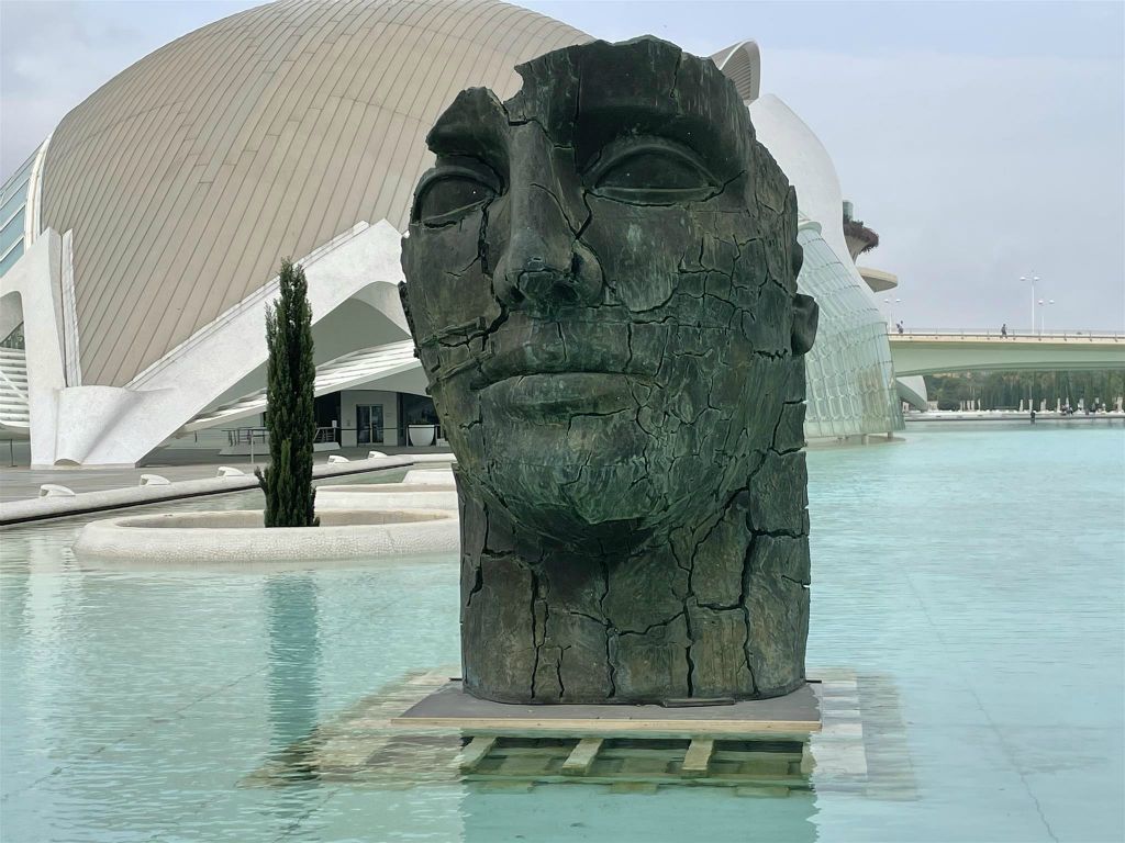 VALENCIA - een kunstwerk