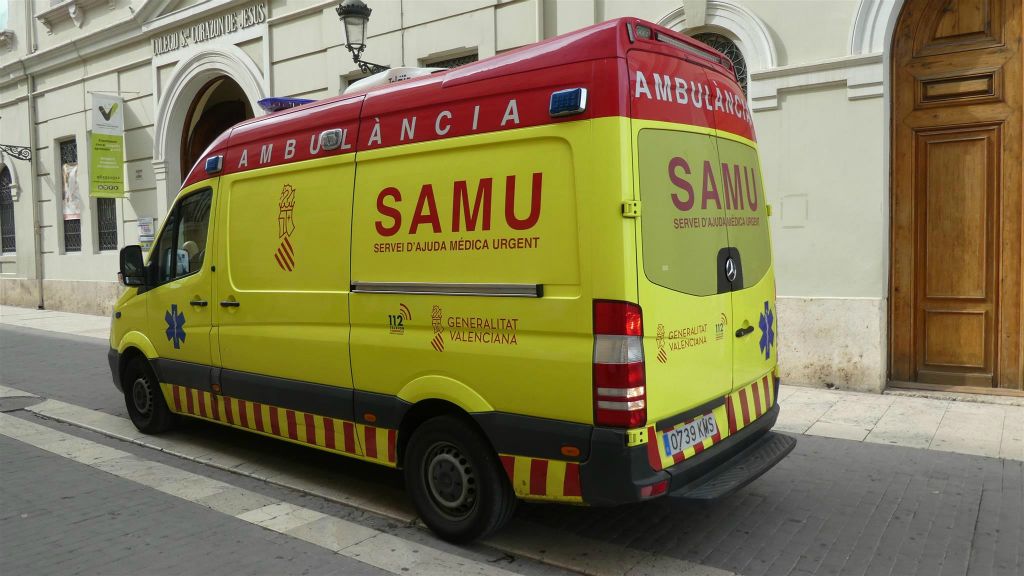 VALENCIA - een ambulance