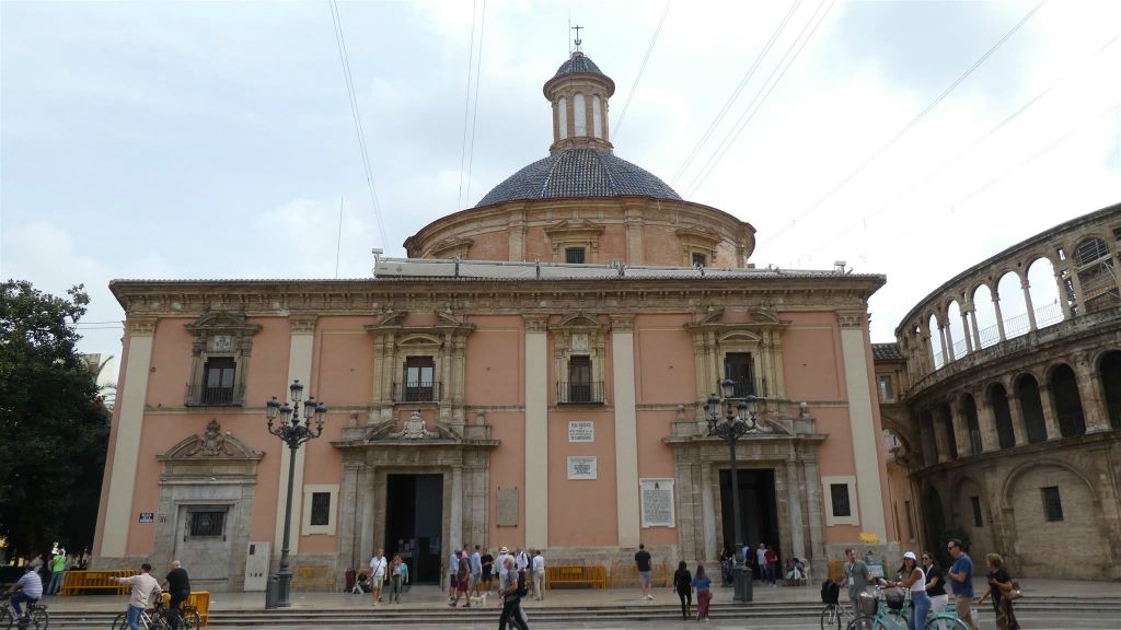 VALENCIA - de basiliek van onze-lieve-vrouw van de wanhopige