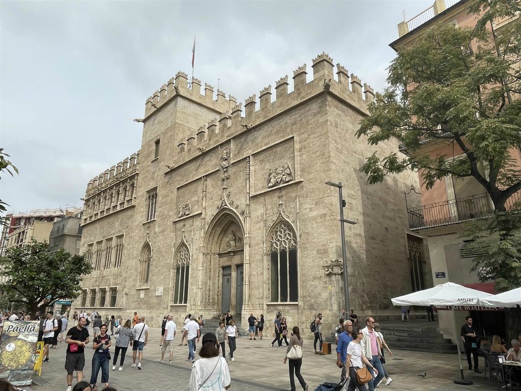 VALENCIA - de La Lonja de la Seda