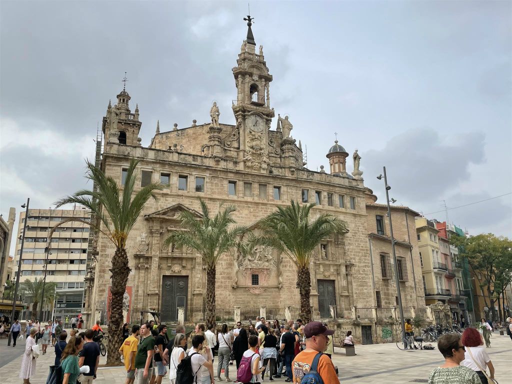 VALENCIA - de Sint-Jan kerk