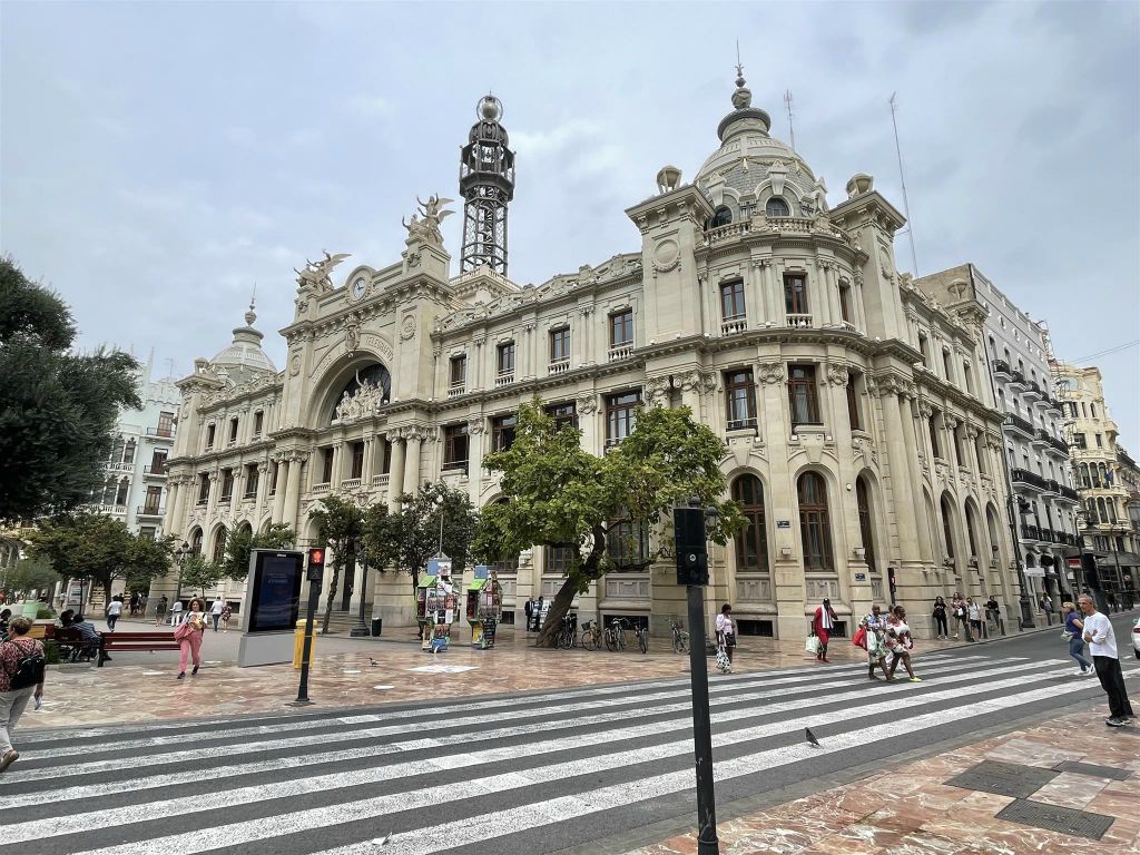 VALENCIA - het centrale postkantoor