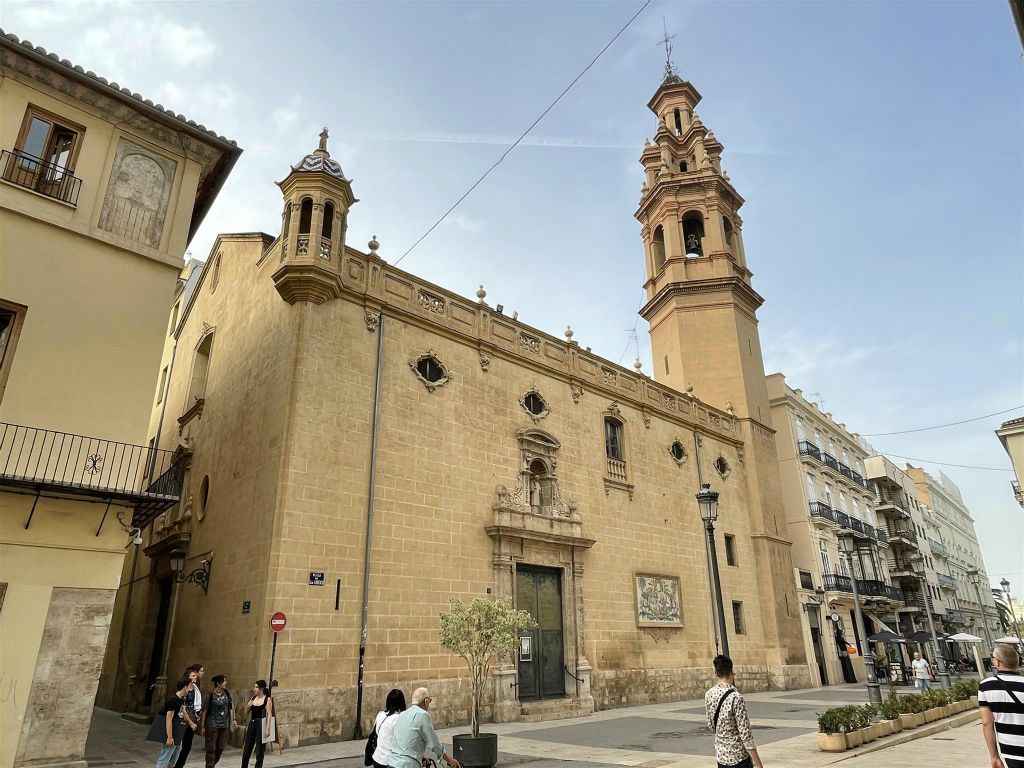 VALENCIA - de kerk van Sant Llorenç