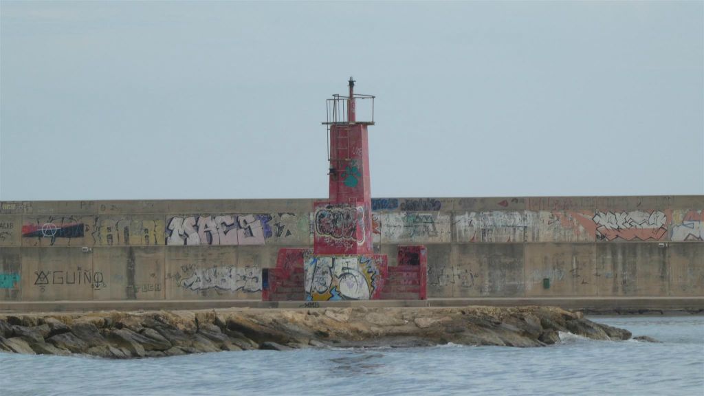 BENICARLÓ - een rode vuurtoren