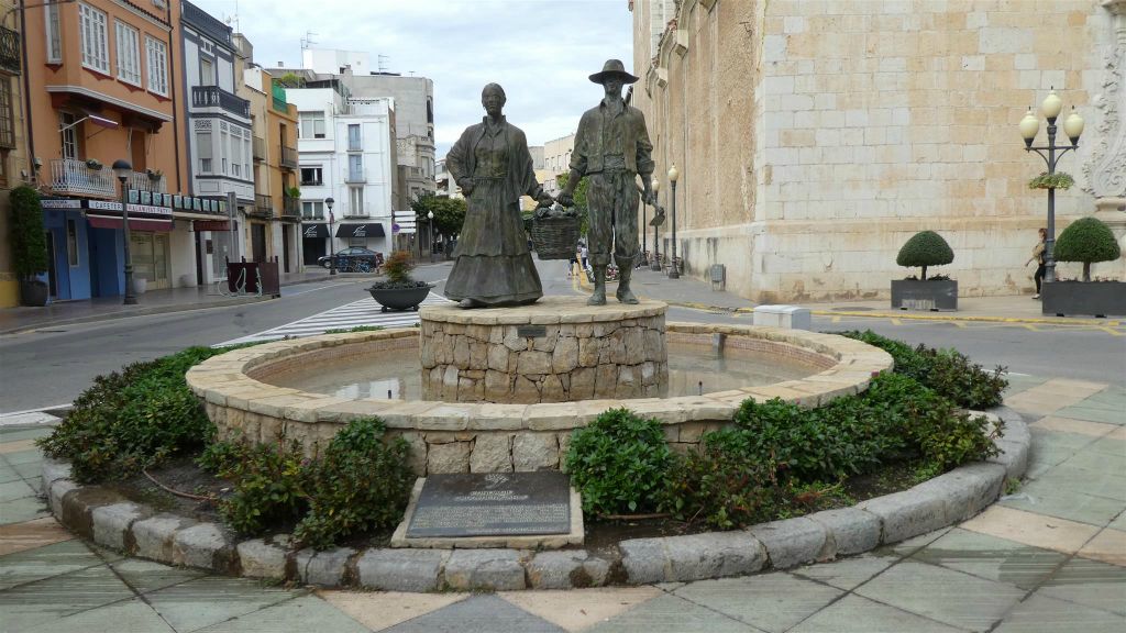 BENICARLÓ - het Llaurados monument