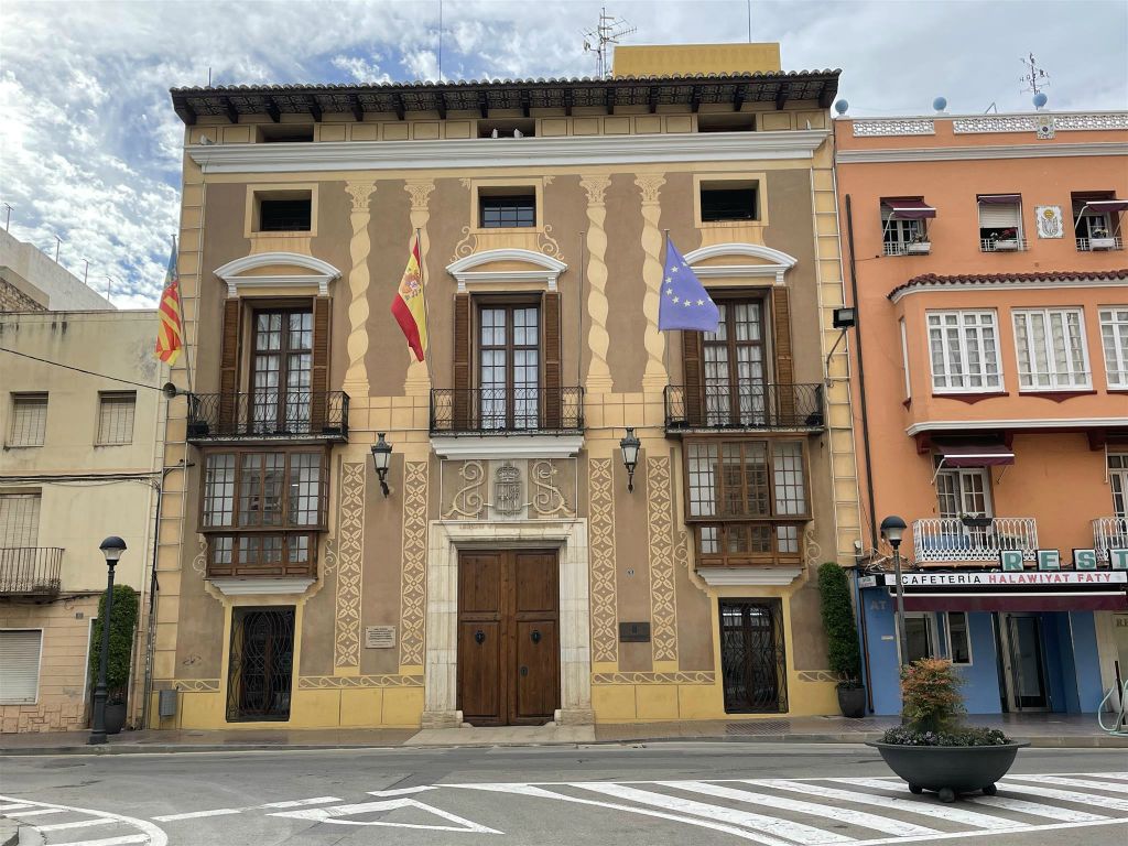 BENICARLÓ - het stadhuis