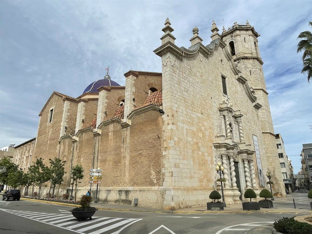 BENICARLÓ - de parochie Sint-Bartholomeus