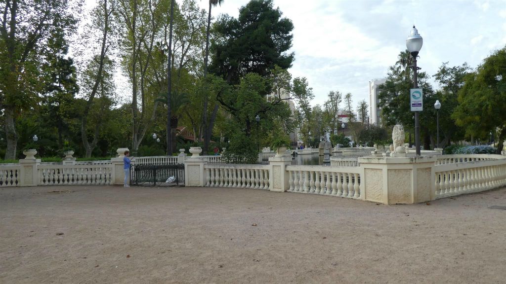 CASTELLÓN DE LA PLANA - een vijver in het Ribalta park