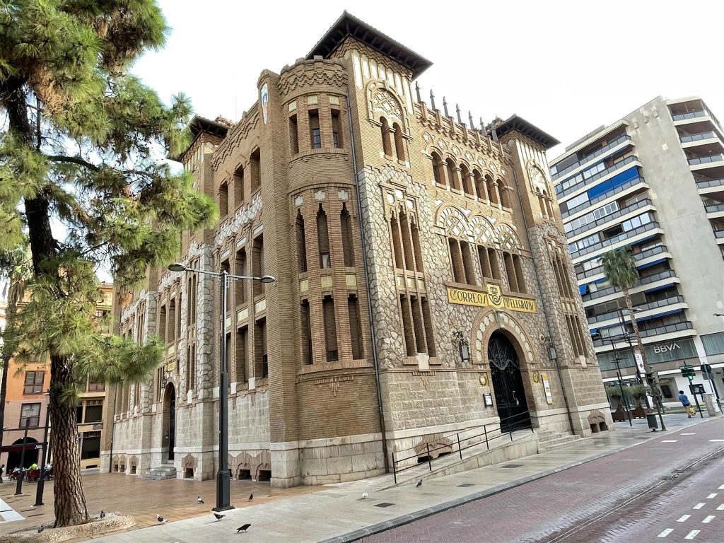 CASTELLÓN DE LA PLANA - het postkantoor