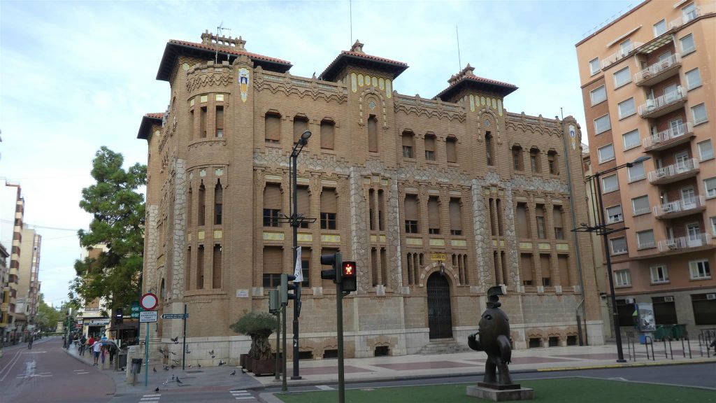 CASTELLÓN DE LA PLANA - het postkantoor