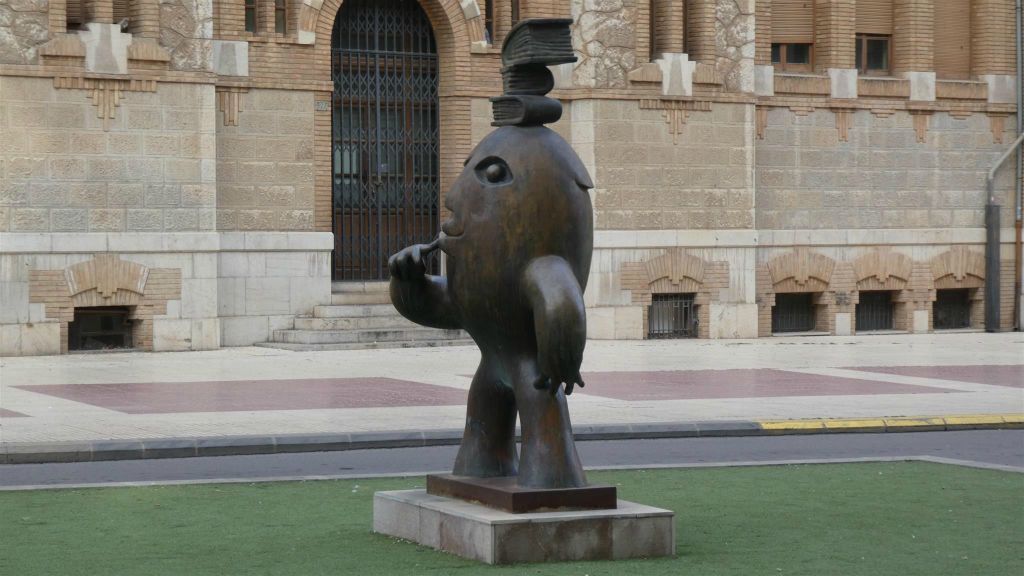 CASTELLÓN DE LA PLANA - een kunstwerk