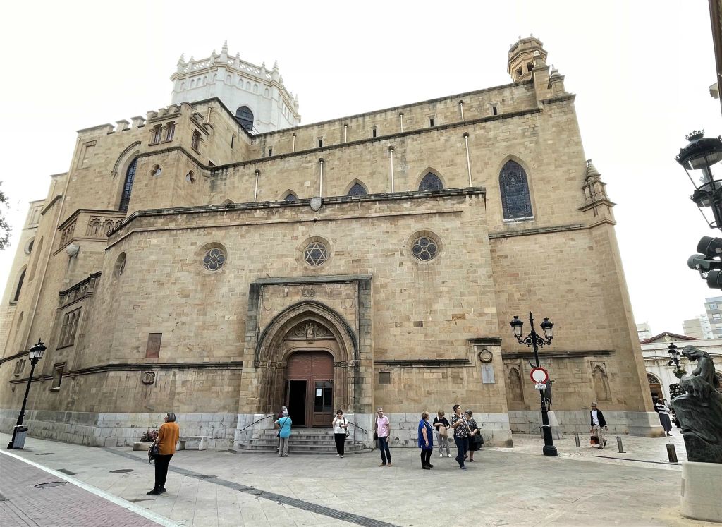CASTELLÓN DE LA PLANA - de co-kathedraal van de heilige Maria