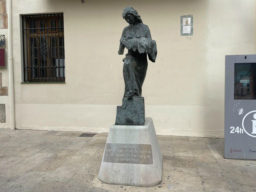 CASTELLÓN DE LA PLANA - een kunstwerk