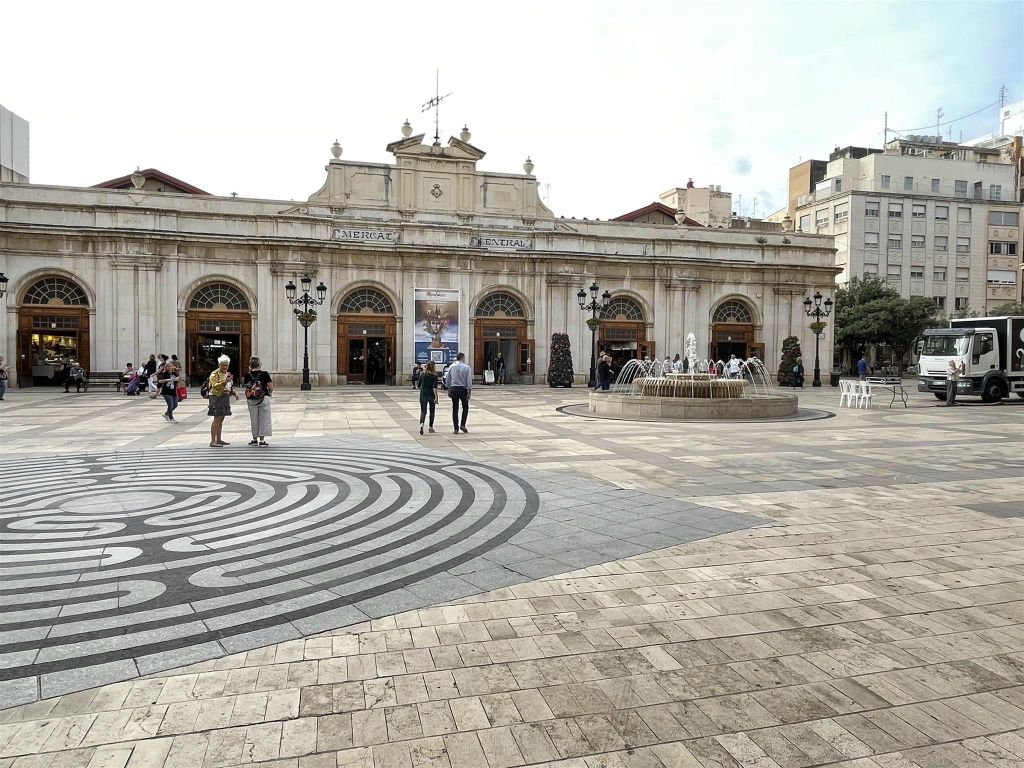 CASTELLÓN DE LA PLANA - een markthal