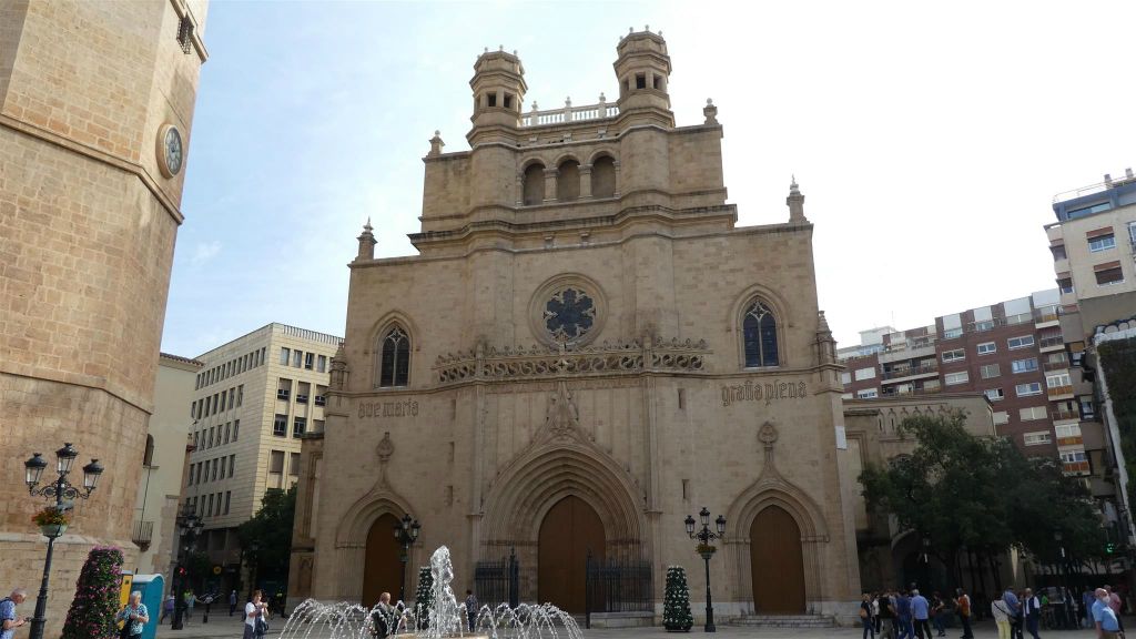 CASTELLÓN DE LA PLANA - de co-kathedraal van de heilige Maria
