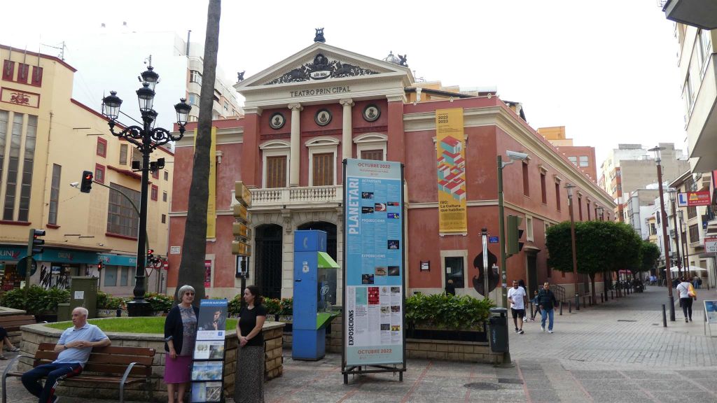 CASTELLÓN DE LA PLANA - het hoofdtheater