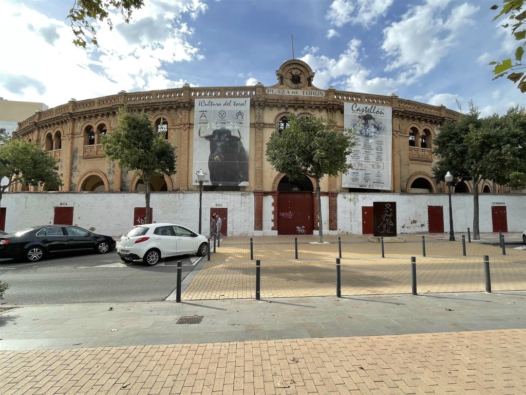 CASTELLÓN DE LA PLANA - een stierenvechtarena