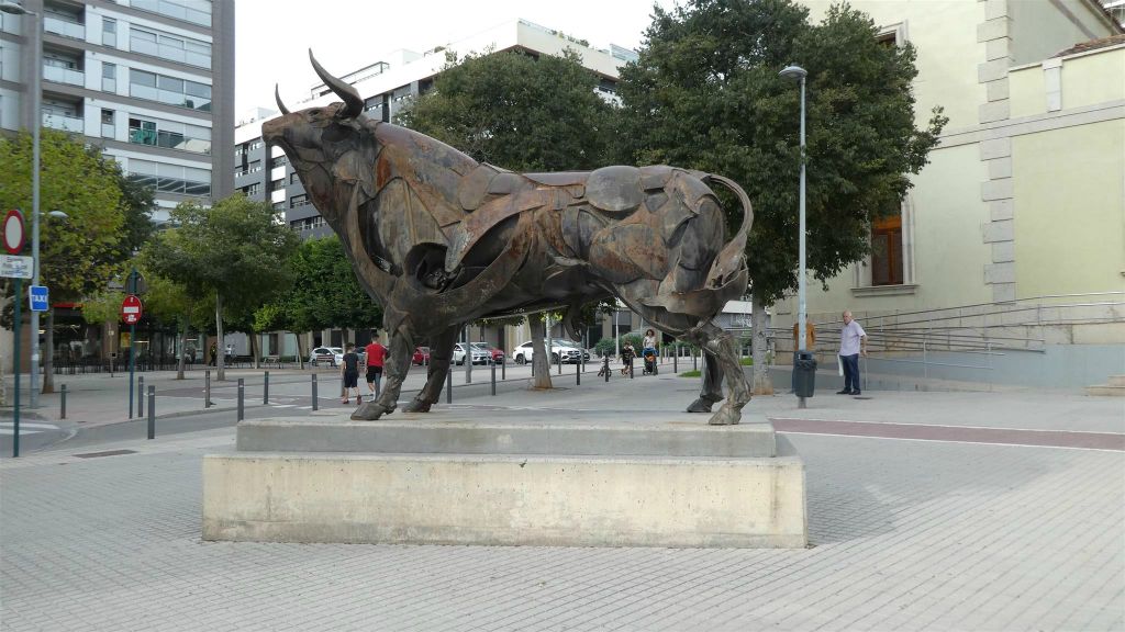 CASTELLÓN DE LA PLANA - een kunstwerk