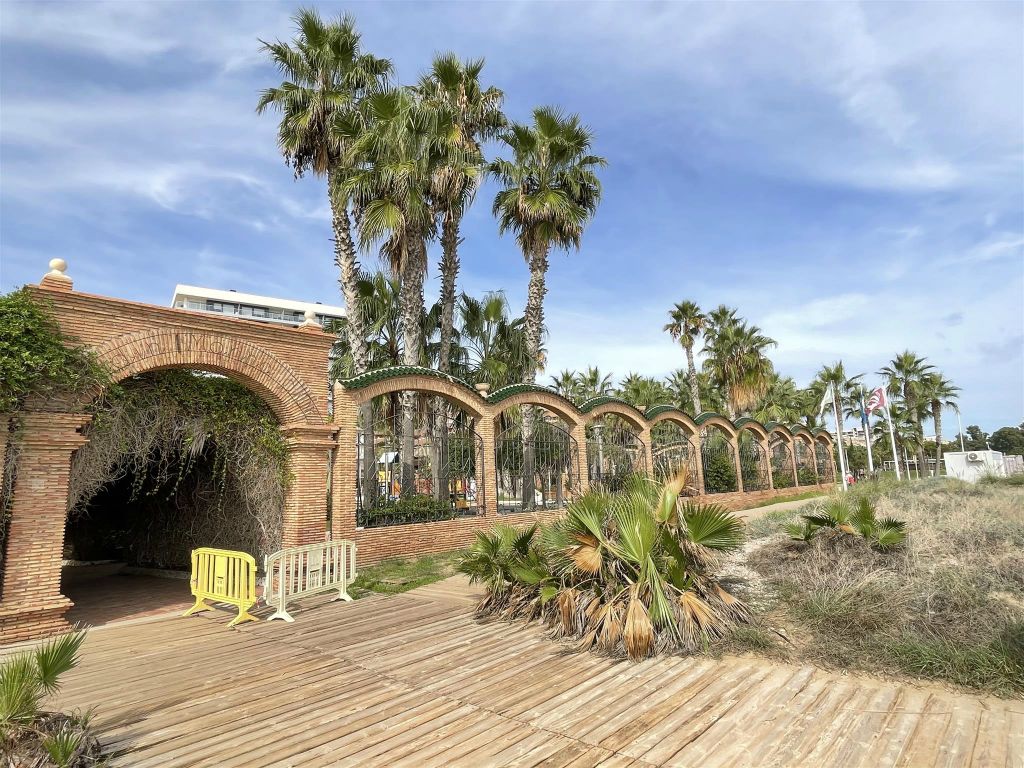 OROPESA DEL MAR - een park