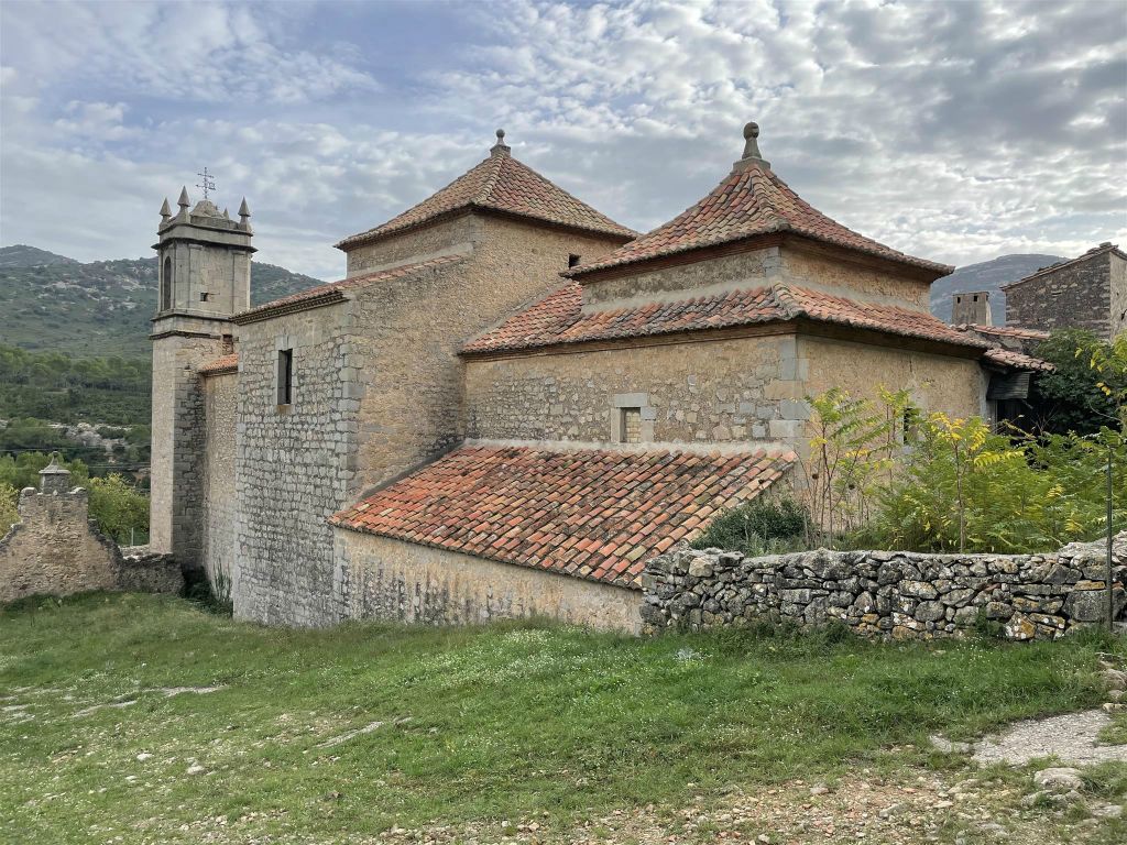 MORELLA - het heiligdom van de maagd van Vallivana