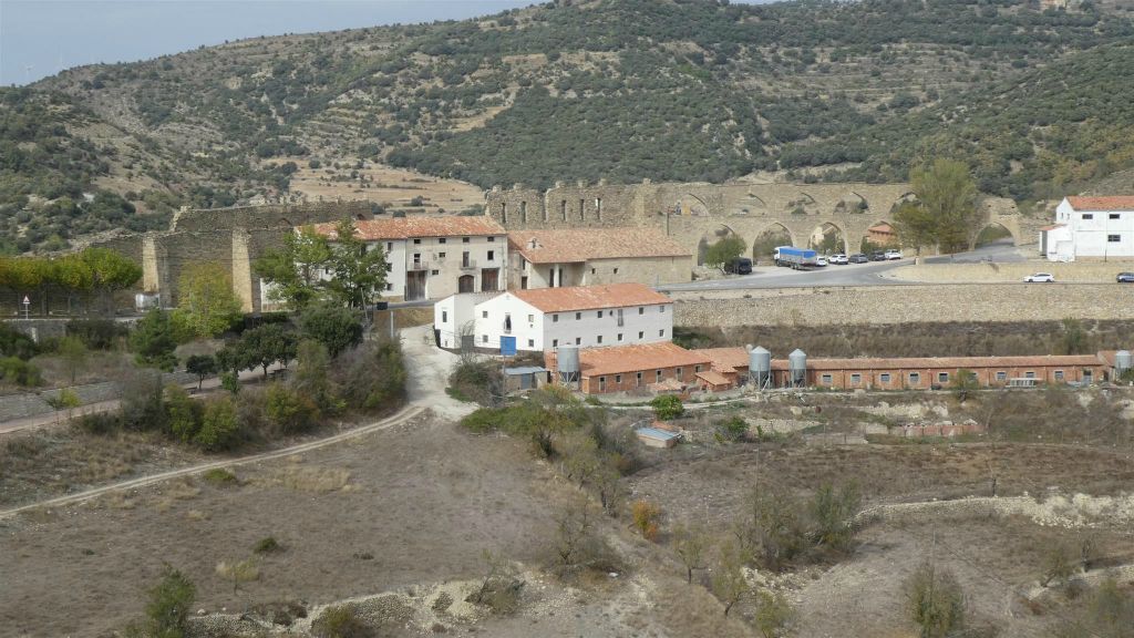 MORELLA - het aquaduct van Santa Llúcia