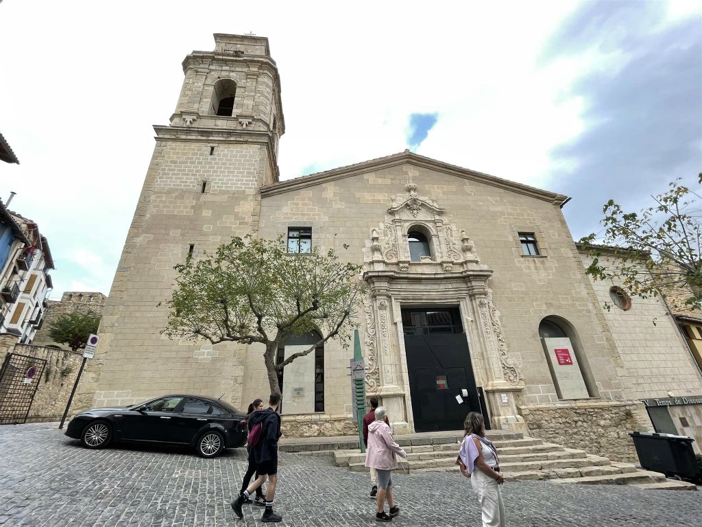 MORELLA - de Sant Miquel kerk
