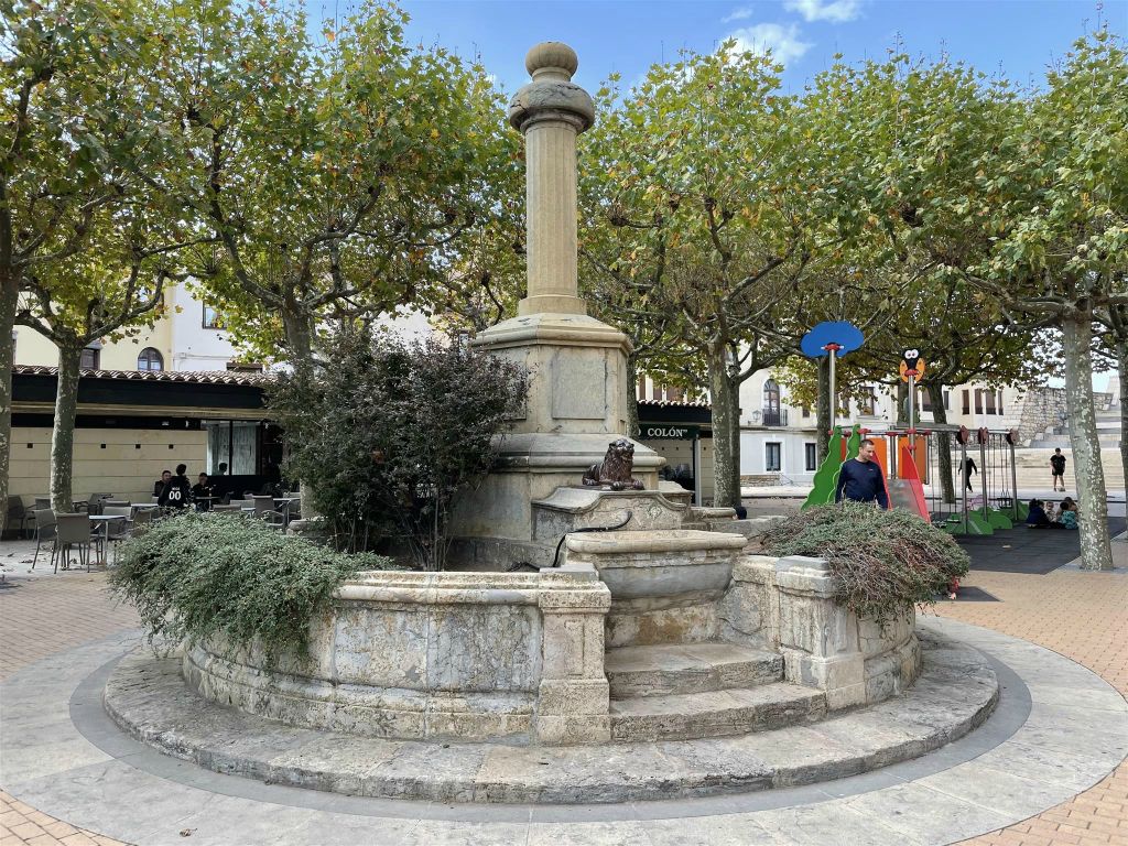 MORELLA - een fontein