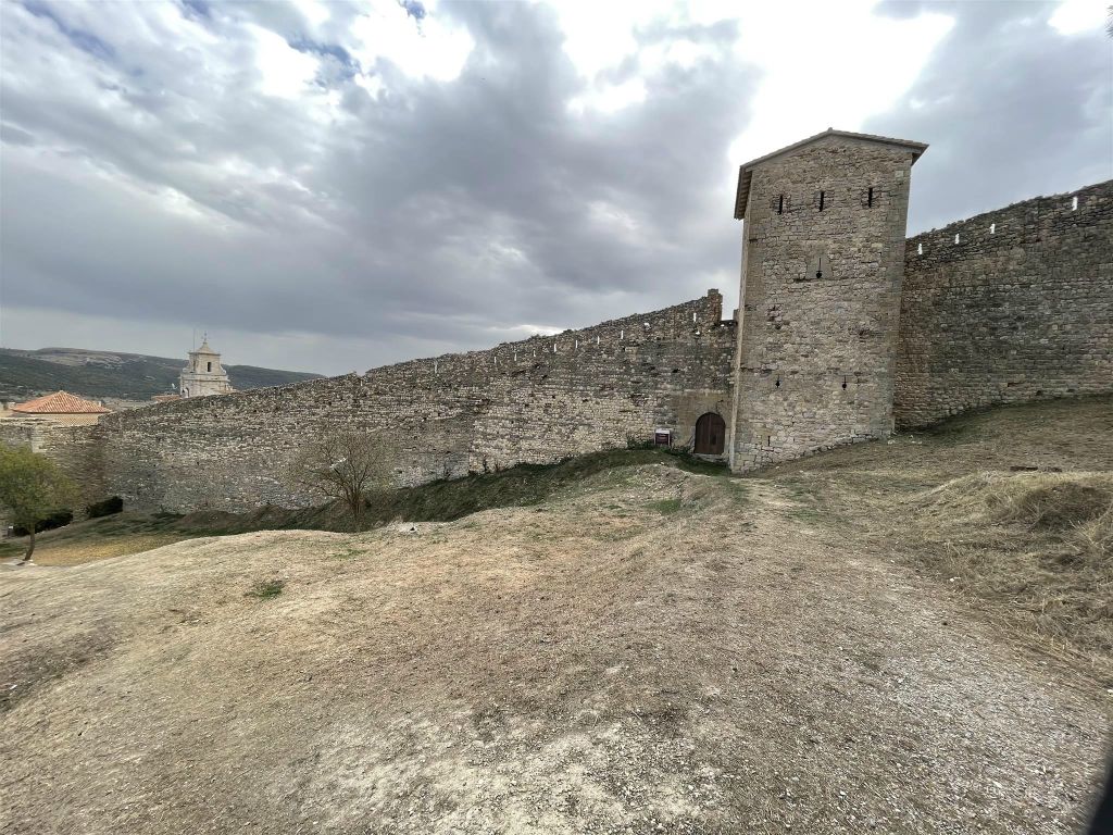MORELLA - een stadsmuur