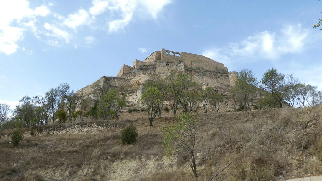 MORELLA - het kasteel