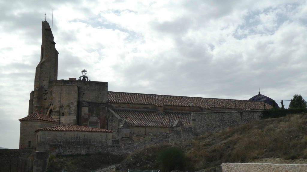 MORELLA - de aartspriesterlijke kerk van Santa María la Mayor