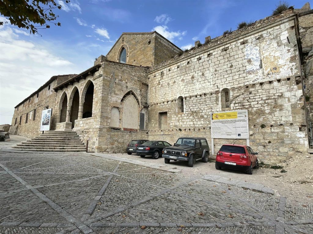 MORELLA - het Sint Franciscus klooster