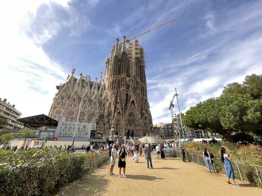 BARCELONA - de Sagrada Família
