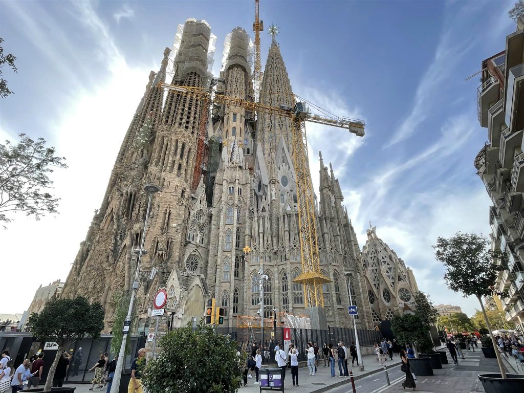 BARCELONA - de Sagrada Família