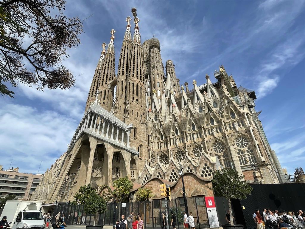 BARCELONA - de Sagrada Família