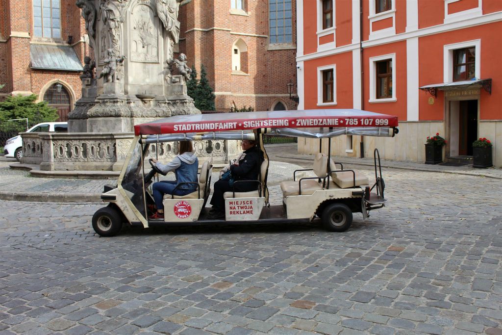 WROCLAW - een rondrit wagen