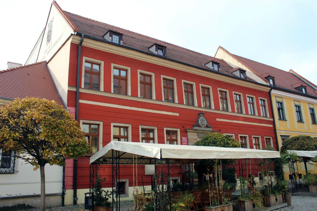 WROCLAW - de pauselijke faculteit godgeleerdheid