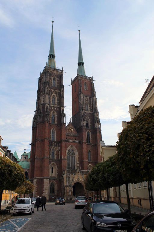 WROCLAW - de kathedraal van St. Johannes de Doper