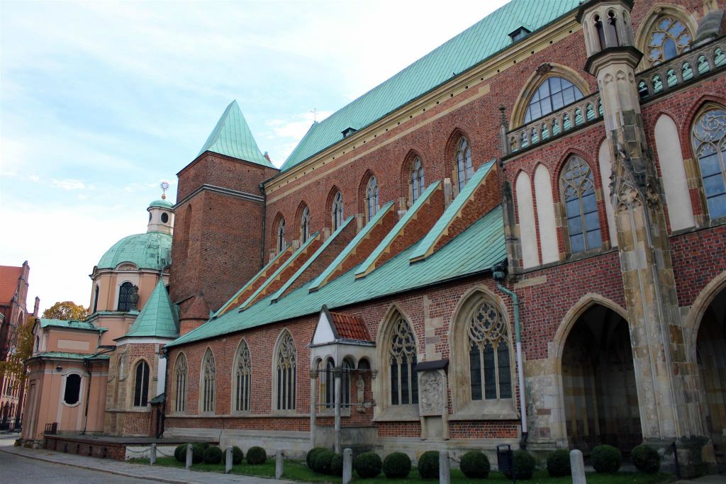 WROCLAW -  de kathedraal van St. Johannes de Doper