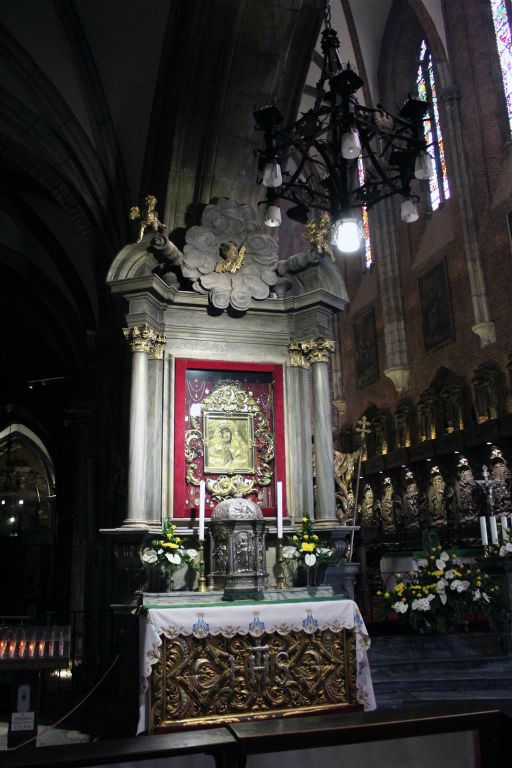 WROCLAW - binnen in de kathedraal van St. Johannes de Doper
