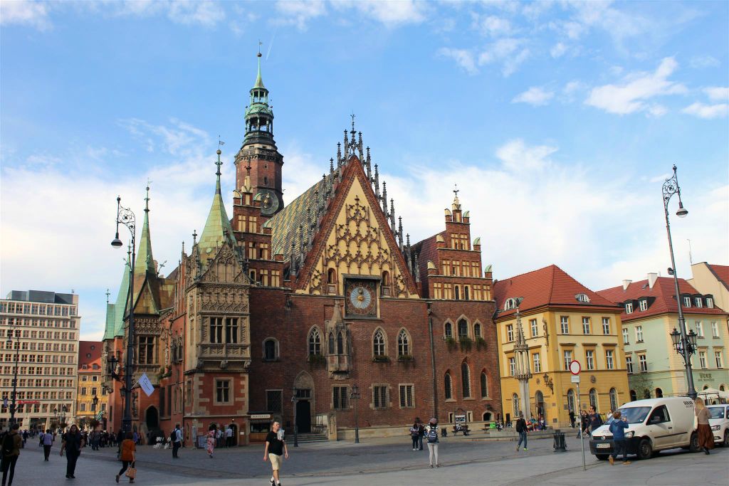 WROCLAW - het raadhuis