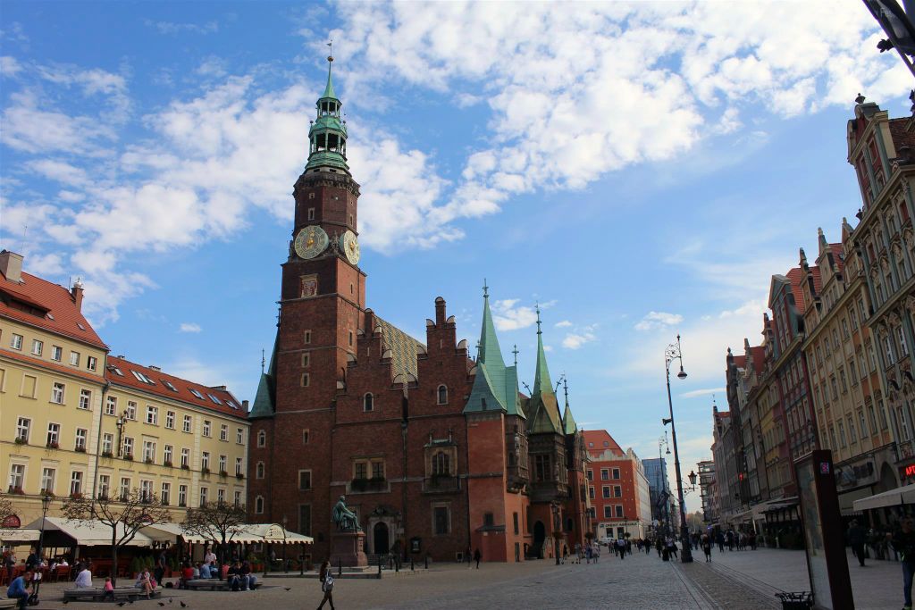 WROCLAW - het raadhuis