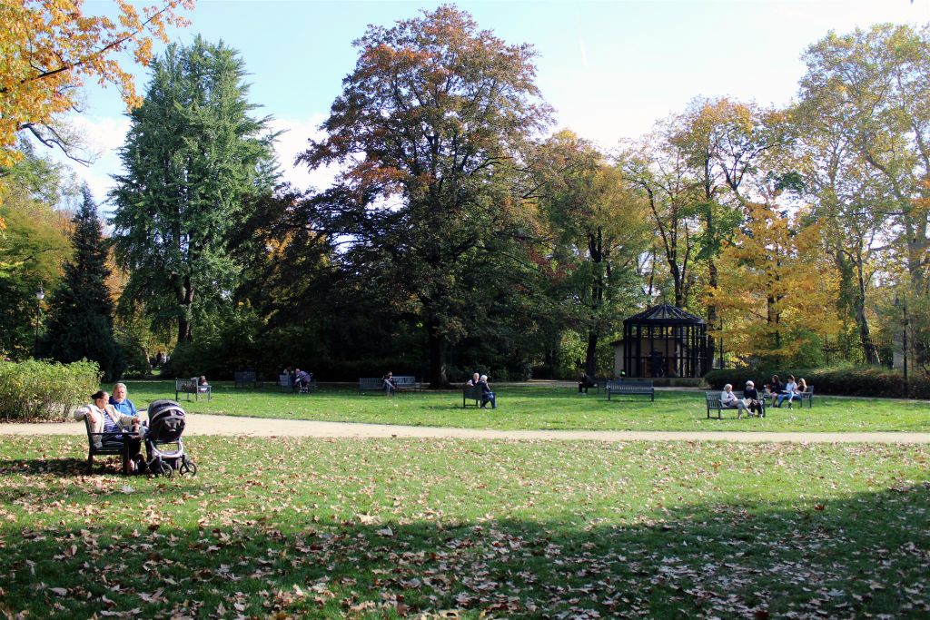 WROCLAW - het Staromiejski park