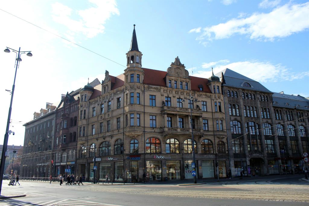 WROCLAW - het warenhuis "Podwale"