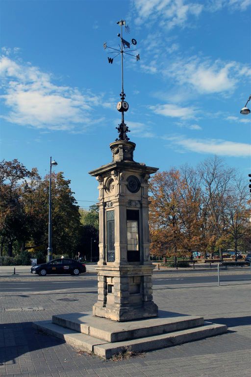 WROCLAW - een windroos