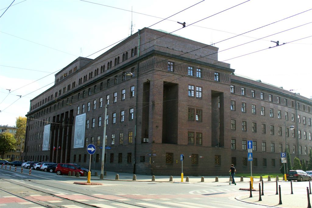 WROCLAW - een politiebureau