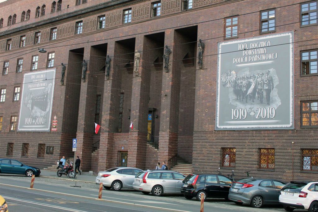 WROCLAW - een politiebureau
