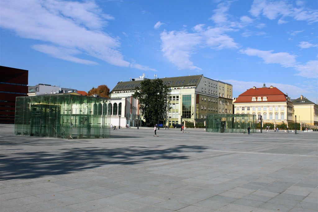 WROCLAW - het vrijheidsplein
