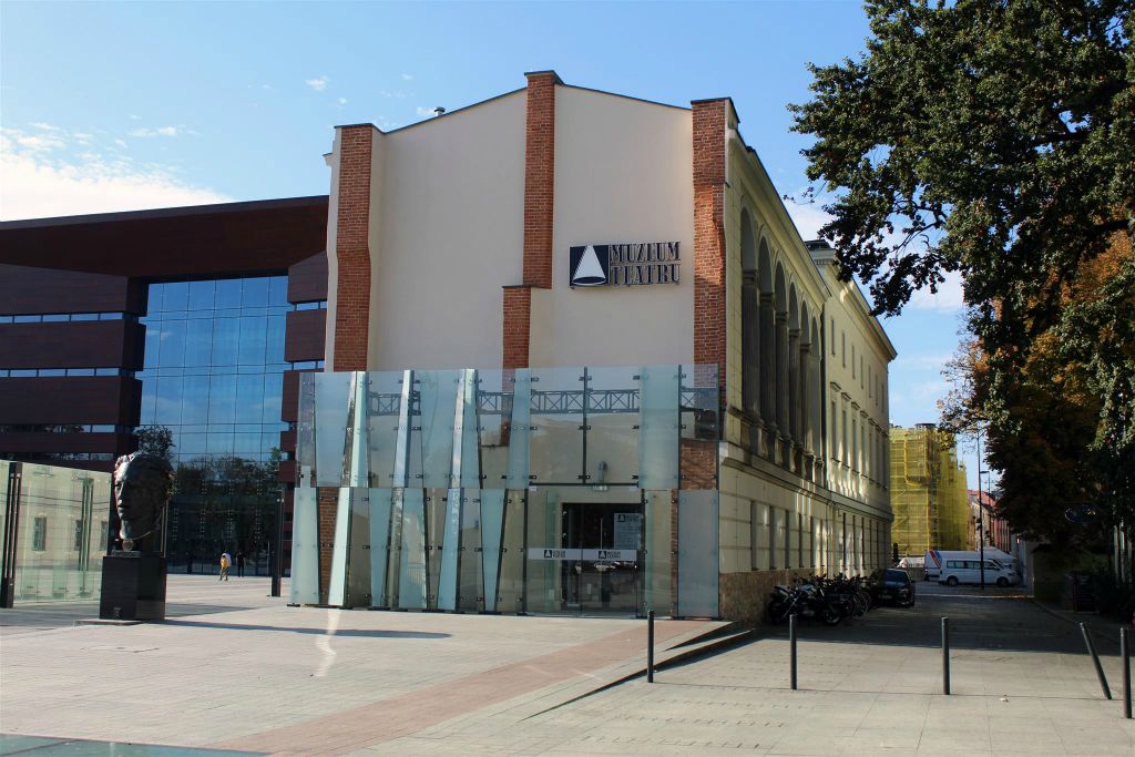 WROCLAW - het theater museum Henryk Tomaszewski