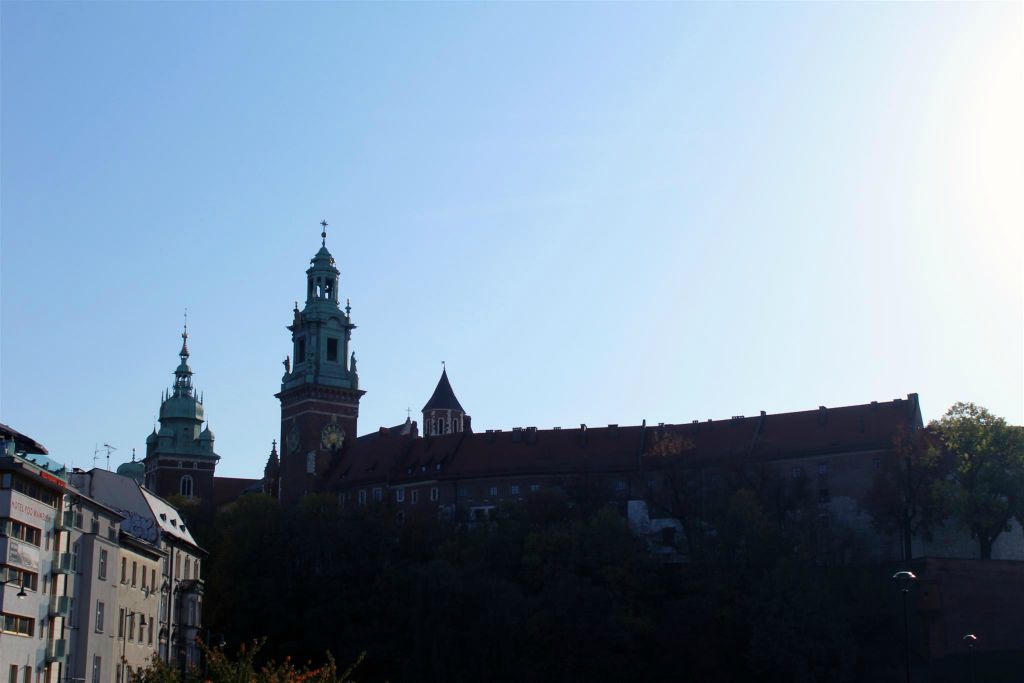 KRAKAU - het kasteelcomplex van Wavel