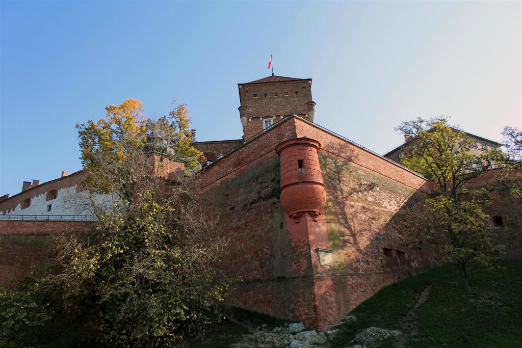 KRAKAU - het kasteelcomplex van Wavel